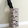 Moderner Schirmständer in Taupe - Viman