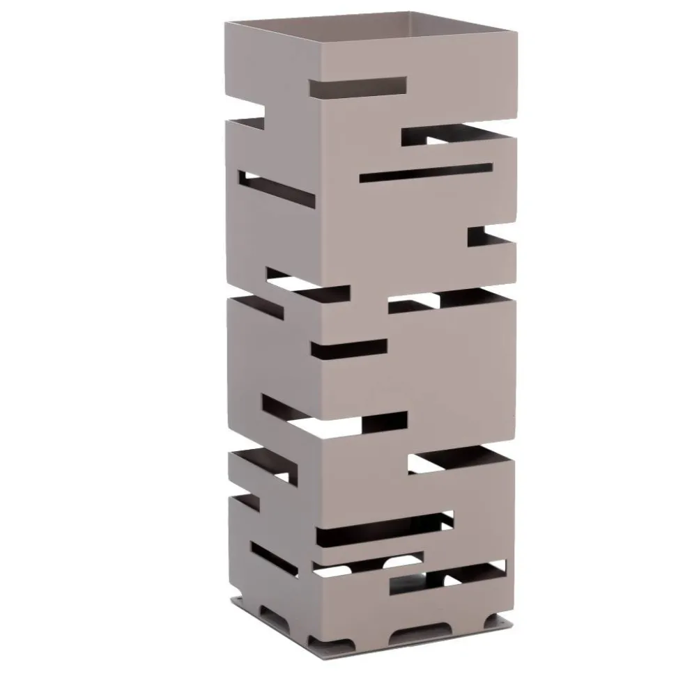 Moderner Schirmständer in Taupe - Viman