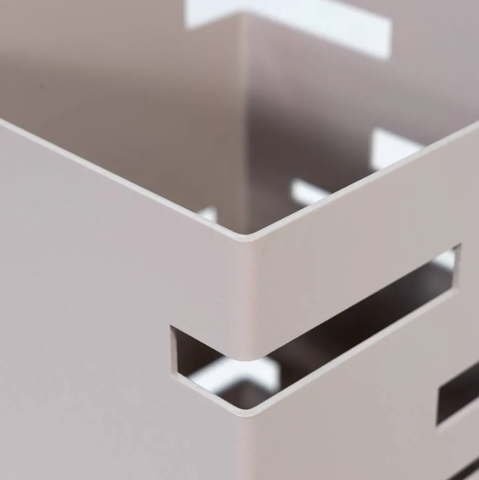 Moderner Schirmständer in Taupe - Viman