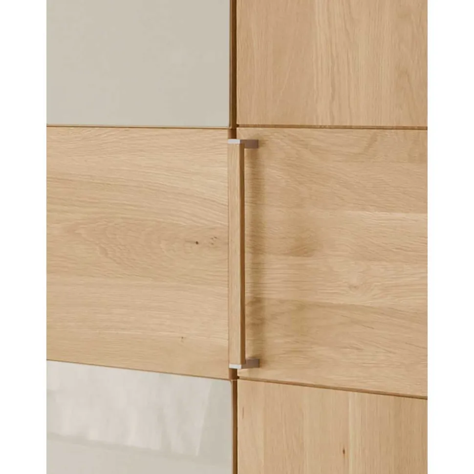Moderner Schlafzimmer Kleiderschrank 200 cm - Emdsiva I