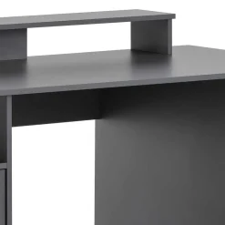Moderner Schreibtisch in Anthrazit - Imilias