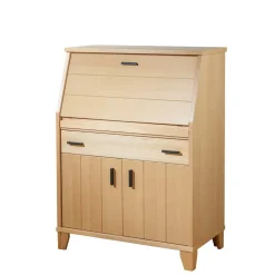 Moderner Sekretär in Buche Natur - Nobileo