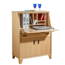 Moderner Sekretär in Buche Natur - Nobileo