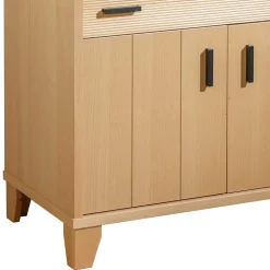 Moderner Sekretär in Buche Natur - Nobileo