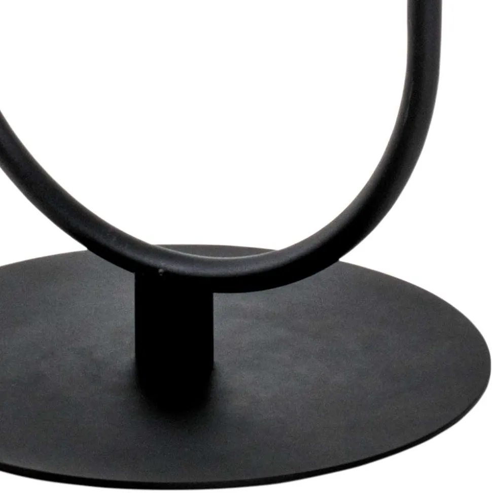 Moderner Skandi Herrendiener in Schwarz & Buche - Lucan