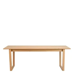 Moderner Skandi Tisch mit Bügelfüßen - Paros