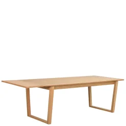 Moderner Skandi Tisch mit Bügelfüßen - Paros