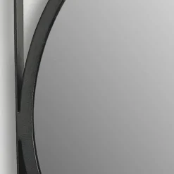 Moderner Spiegel mit Metallrahmen - Champagne