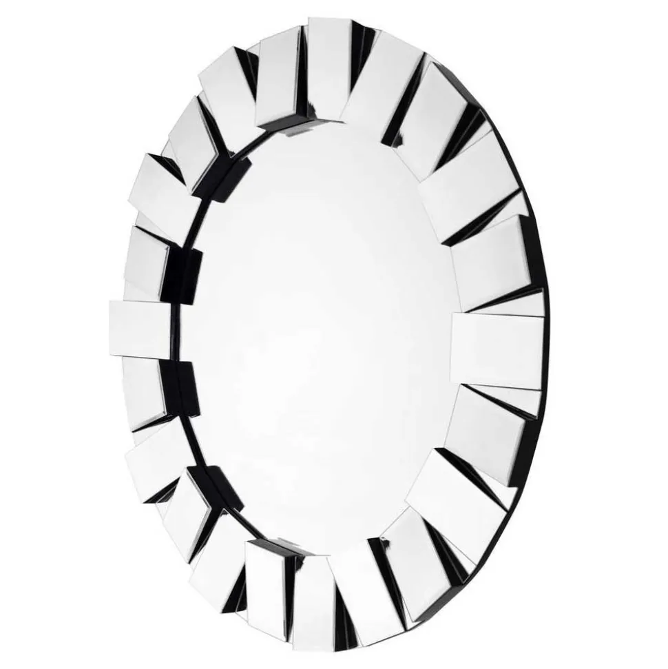 Moderner Spiegel mit Spiegelglas-Rahmen - Hector