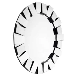 Moderner Spiegel mit Spiegelglas-Rahmen - Hector