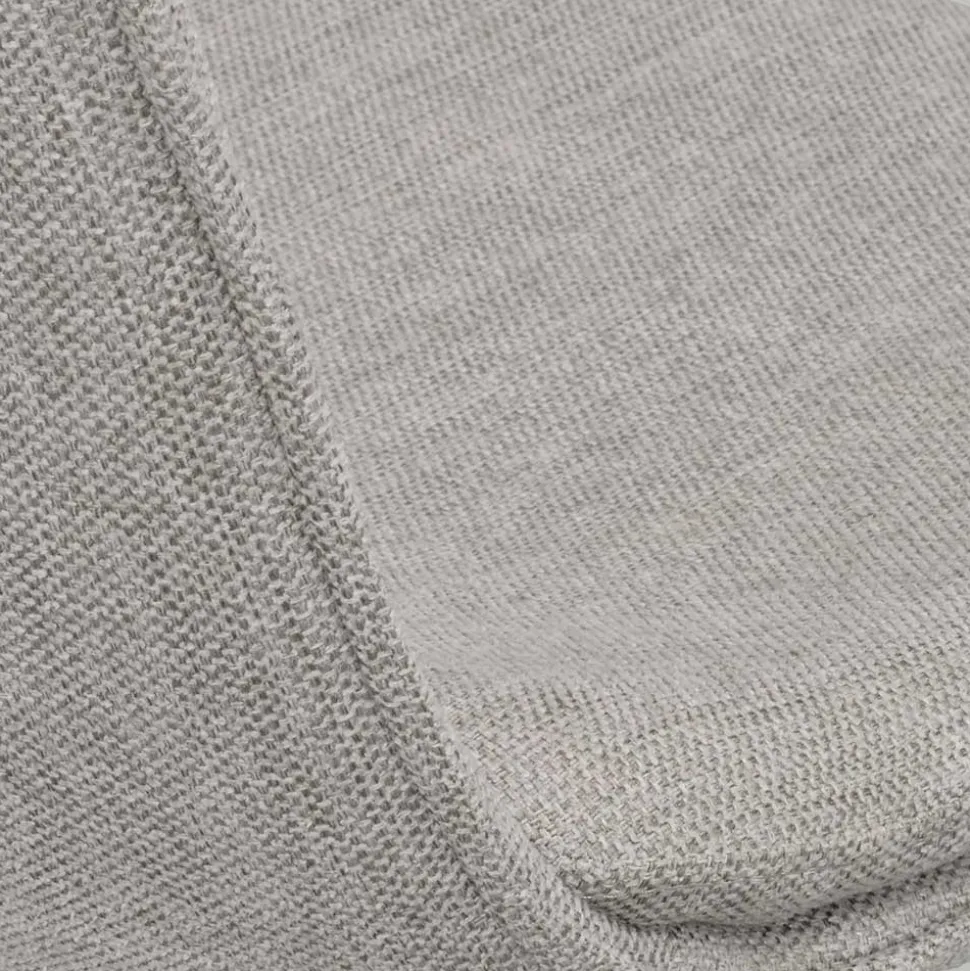 Moderner Stoffstuhl in Grau - Sanctarin (2er Set)