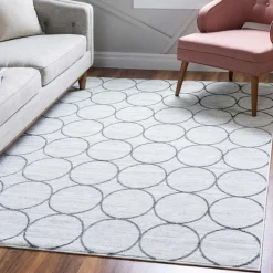 Moderner Teppich mit geometrischem Muster - Jelsica