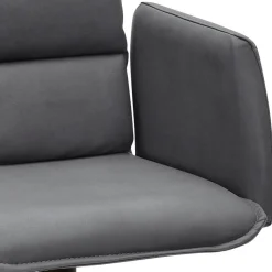 Moderner Tischsessel mit Metallgestell - Magnus