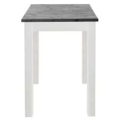 Moderner Tresentisch in Grau und Weiß - Mantryna