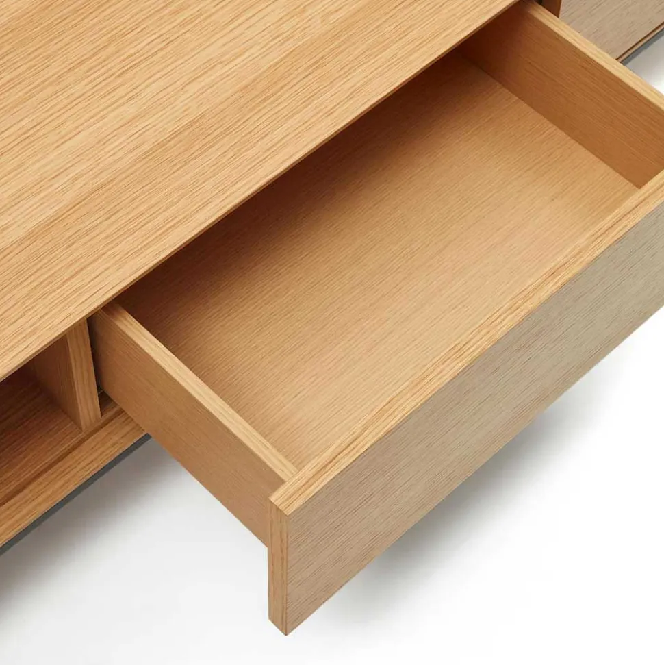 Moderner TV Unterschrank mit 35 cm Höhe - Utperio