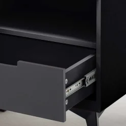 Moderner TV Unterschrank in Weiß & Grau - Vadids