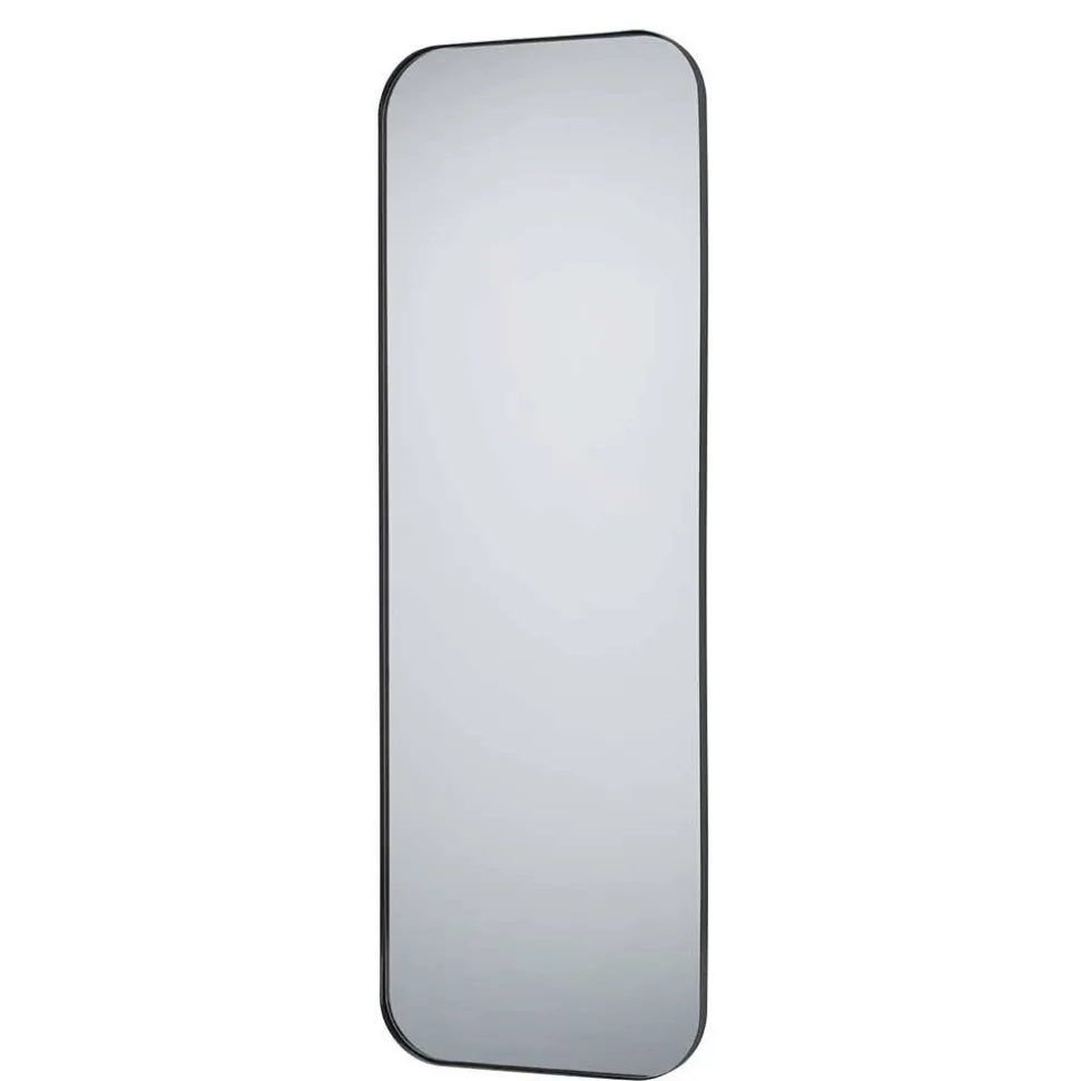 Moderner Wandspiegel 50x150 cm in Schwarz - Katralan