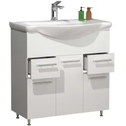 Moderner Waschplatz fürs Bad - Nancyssa (zweiteilig)