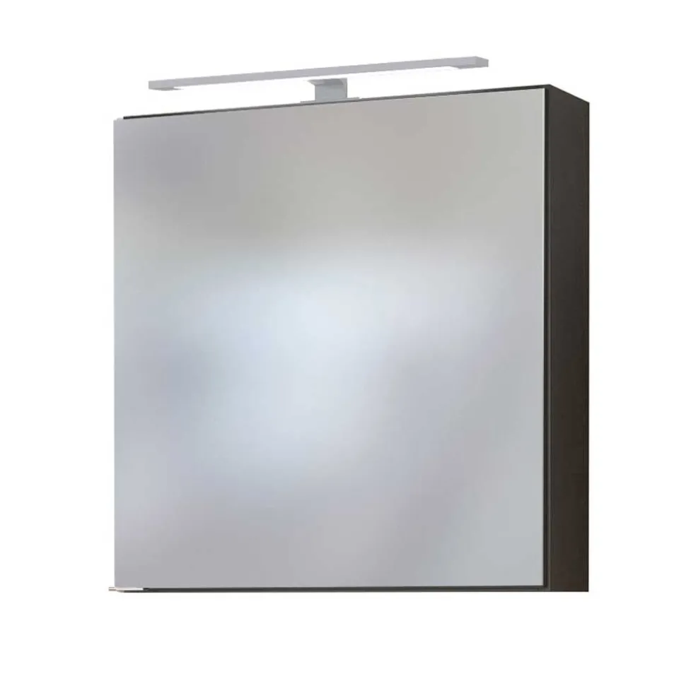 Moderner Waschplatz in Grau - Estregos (zweiteilig)