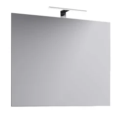 Moderner Waschtisch & Badspiegel - Balisca (zweiteilig)