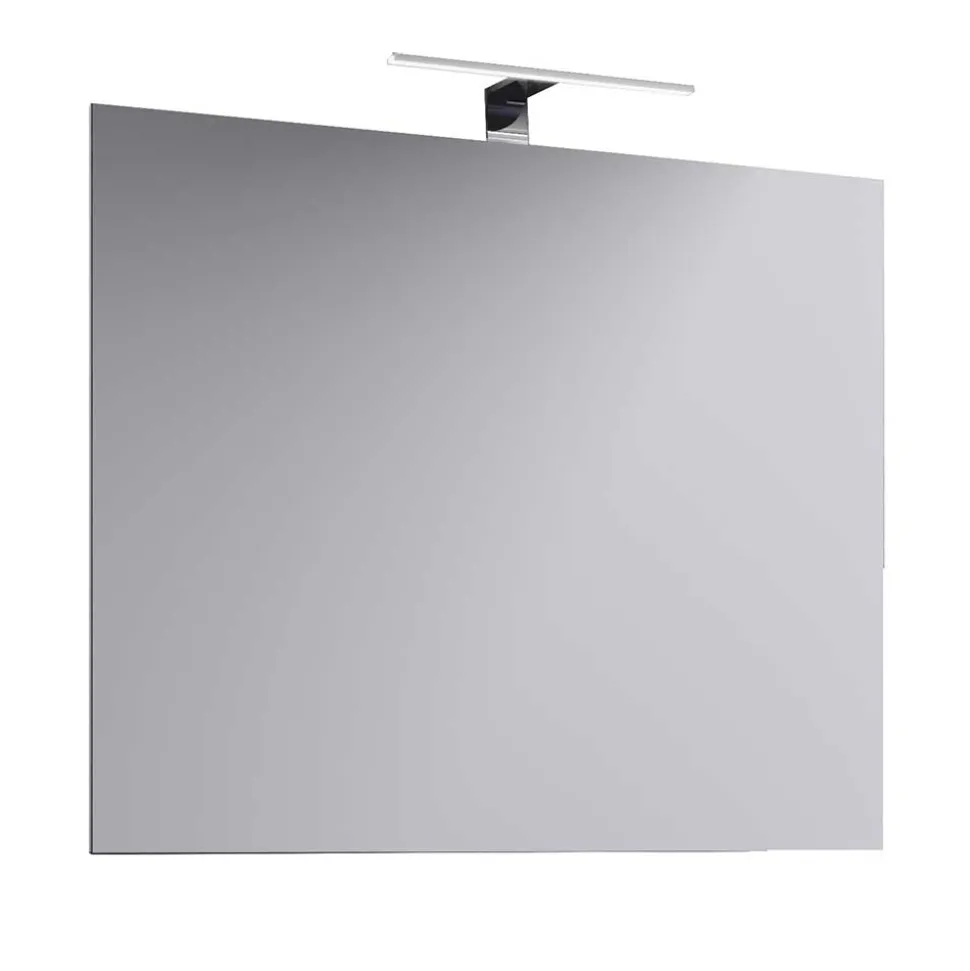 Moderner Waschtisch & Badspiegel - Balisca (zweiteilig)