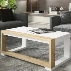 Moderner Wohnzimmertisch höhenverstellbar - Zajan