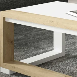 Moderner Wohnzimmertisch höhenverstellbar - Zajan