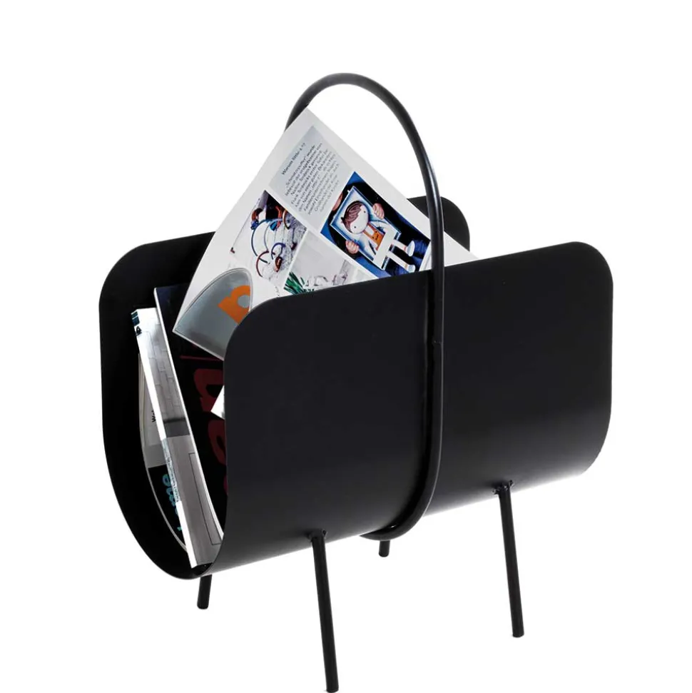 Moderner Zeitungsständer aus Metall - Evillan