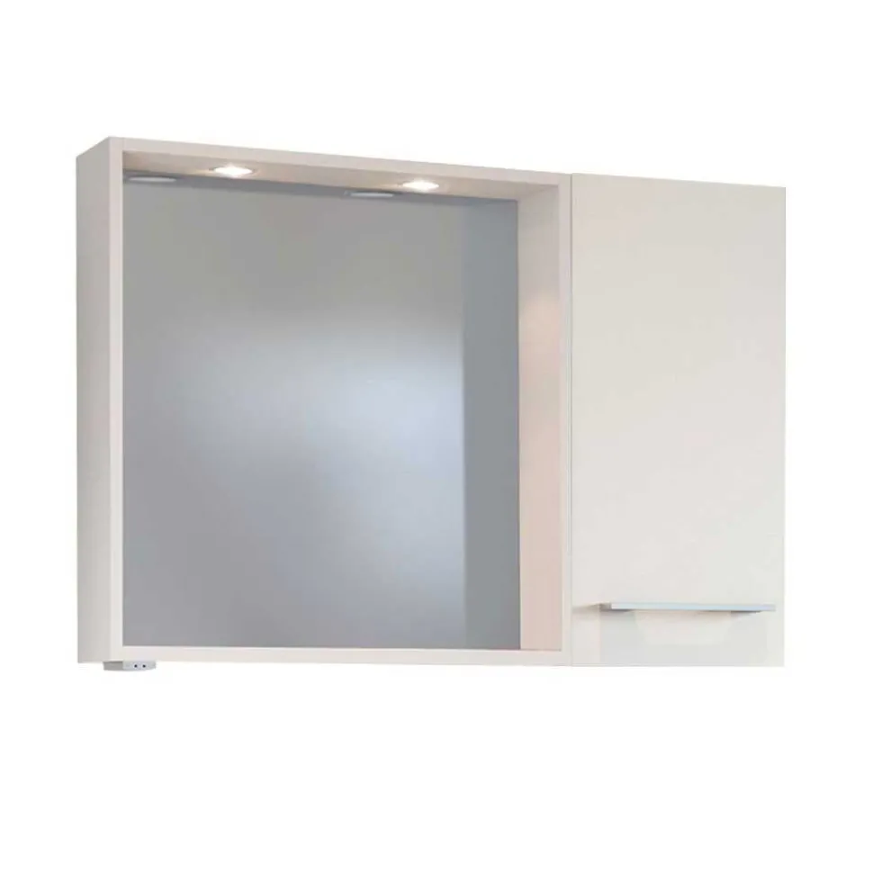 Modernes Bad Set mit Beckenschrank - Enwicos (dreiteilig)