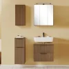 Modernes Badezimmer - Möbelset - Ucaida (vierteilig)