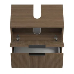 Modernes Badezimmer - Möbelset - Ucaida (vierteilig)