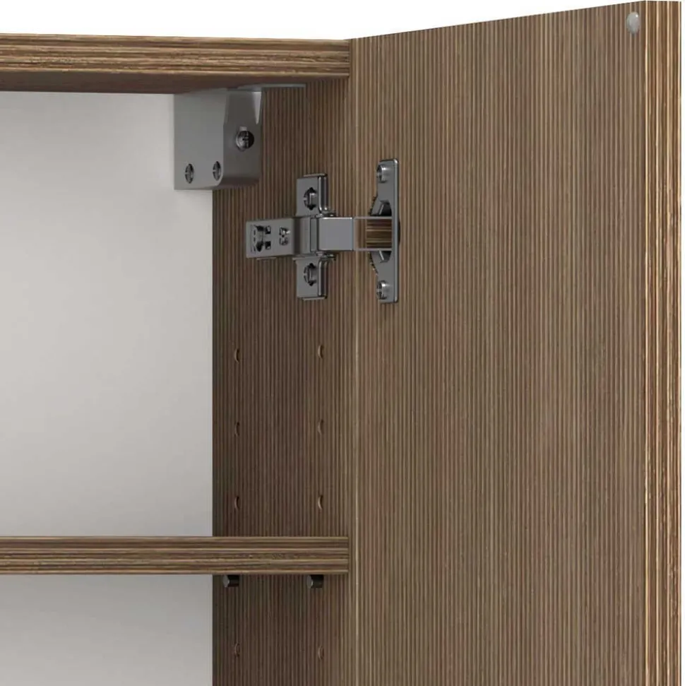 Modernes Badezimmer - Möbelset - Ucaida (vierteilig)