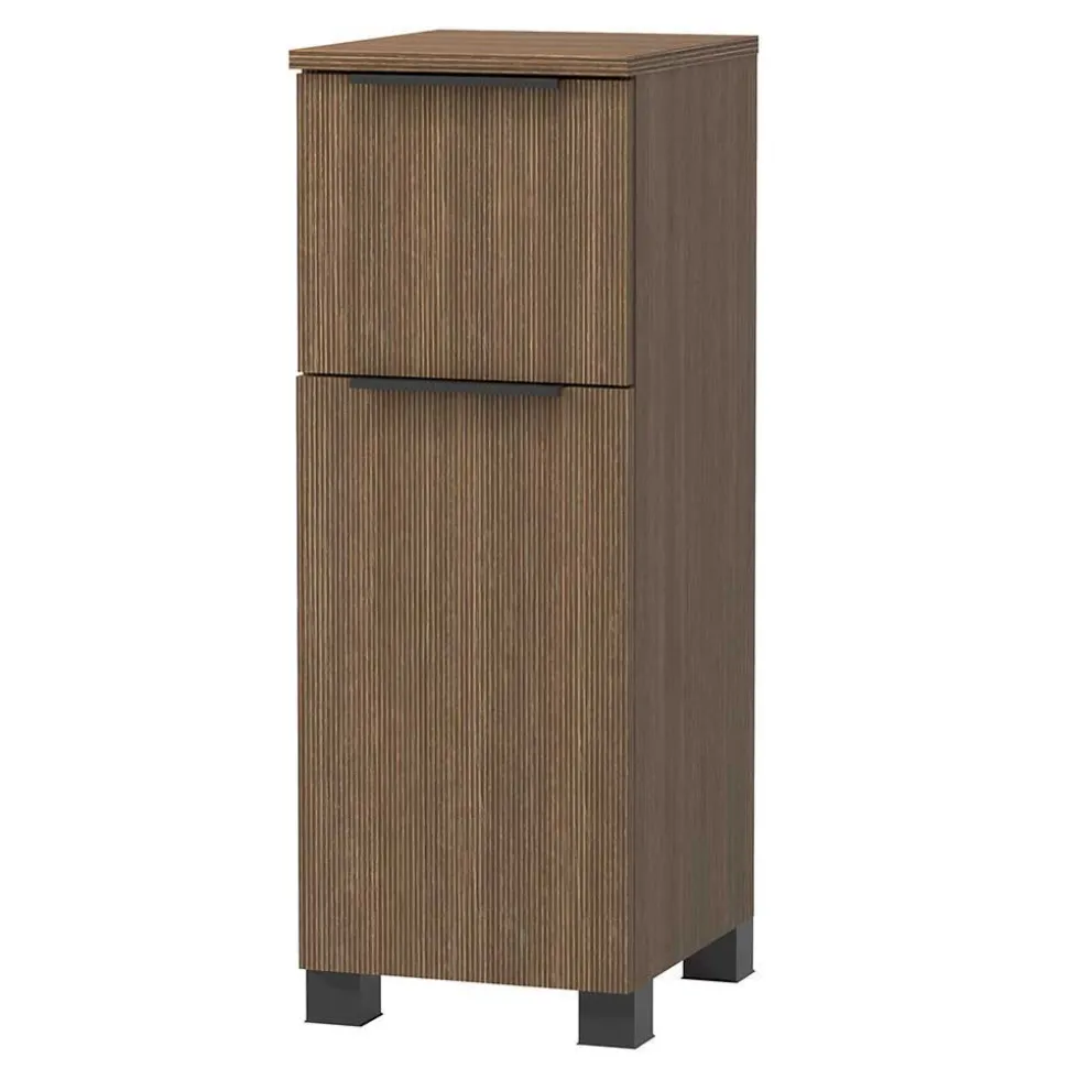 Modernes Badezimmer - Möbelset - Ucaida (vierteilig)