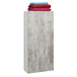 Modernes Badezimmer in Betonoptik - Salvadore (vierteilig)