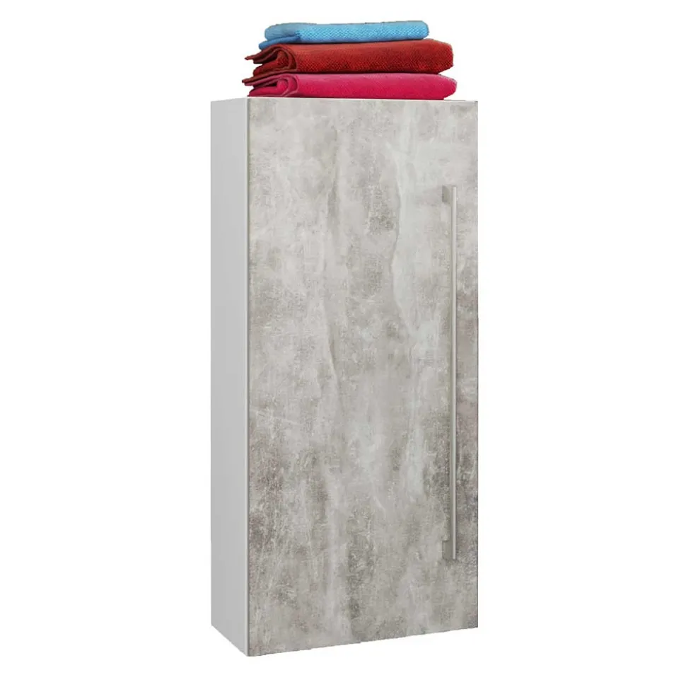 Modernes Badezimmer in Betonoptik - Salvadore (vierteilig)