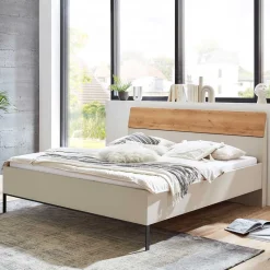 Modernes Bettgestell mit 160 cm Breite - Kezmina