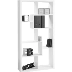 Modernes Designregal mit 12 Fächern - Filippo