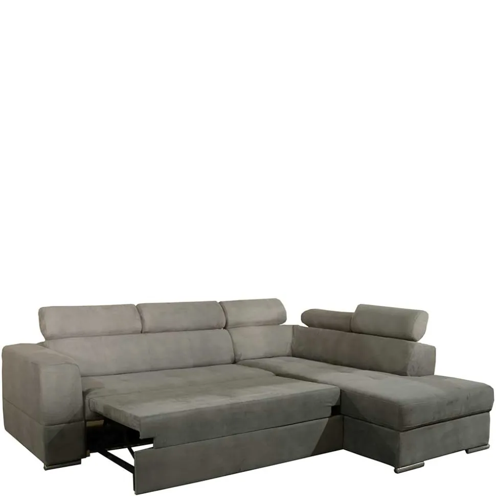 Modernes Ecksofa mit Schlaffunktion und Bettkasten - Janilea