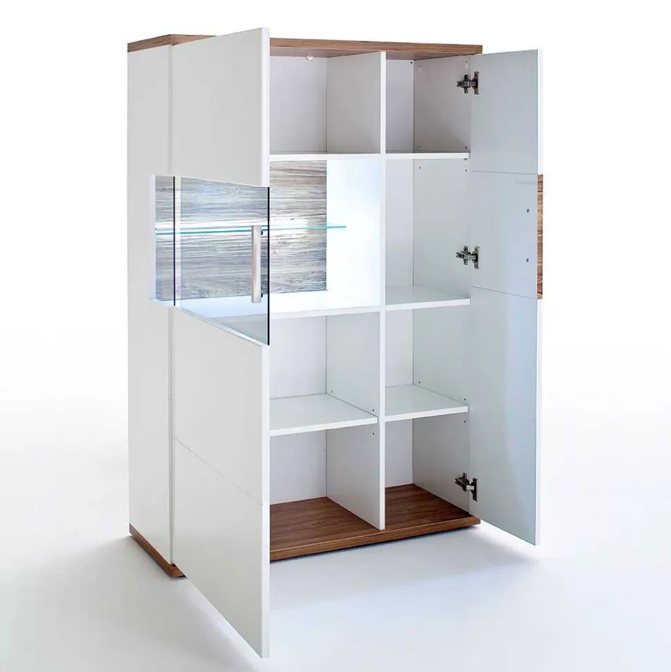 Modernes Highboard in Hochglanz - Icadro