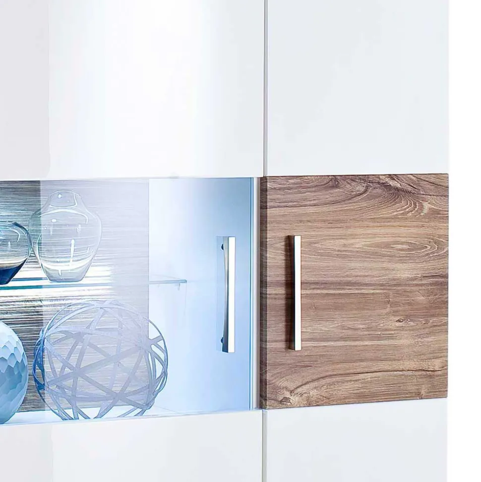 Modernes Highboard in Hochglanz - Icadro