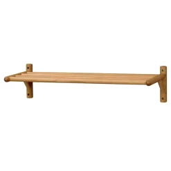 Modernes Holzregal mit einem Boden für Schuhe - Nuymana