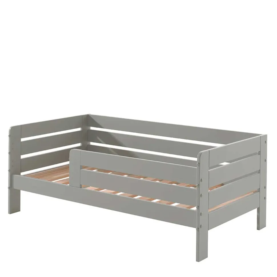 Modernes Kinderbett mit Rausfall-Schutz - 140x70 - Naosa