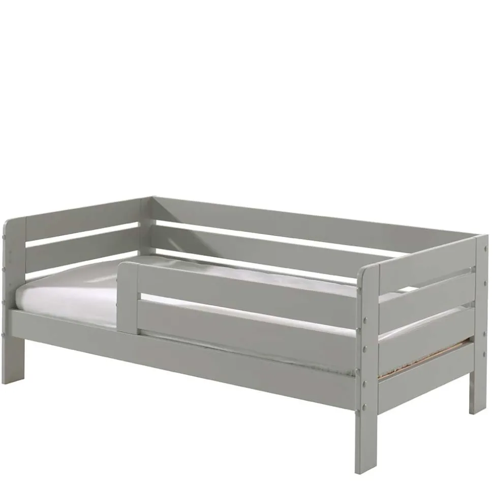 Modernes Kinderbett mit Rausfall-Schutz - 140x70 - Naosa