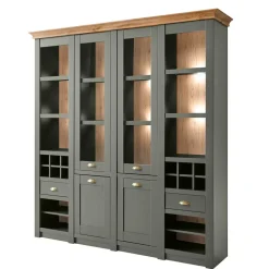 Modernes Landhaus Buffet in Graugrün - Eylan