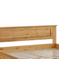 Modernes Landhausbett aus Kiefer - Inhusa