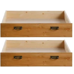 Modernes Landhausbett aus Kiefer - Inhusa