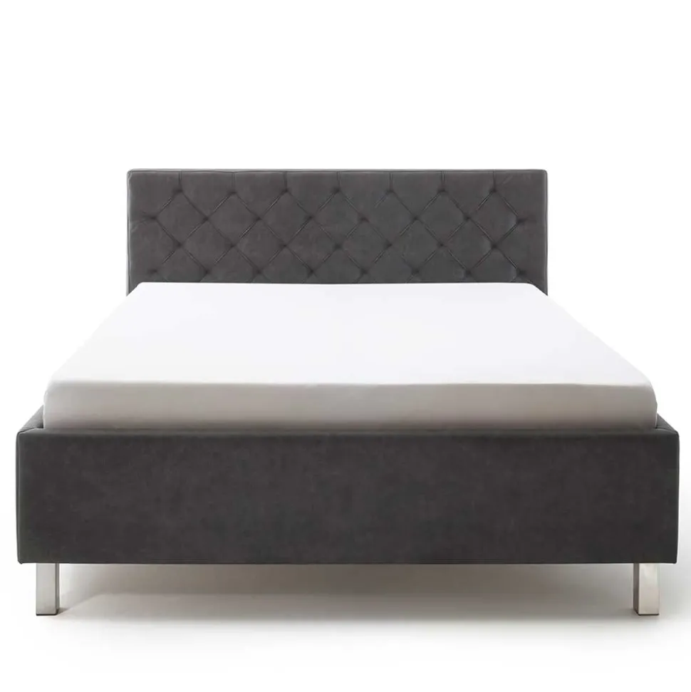 Modernes Polsterbett mit Bettkasten - Iliavos