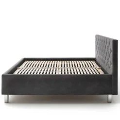 Modernes Polsterbett mit Bettkasten - Iliavos