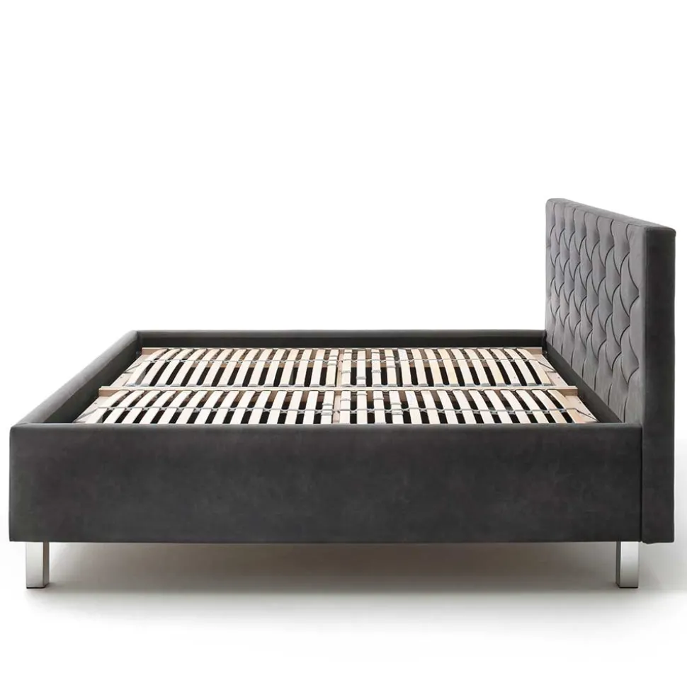 Modernes Polsterbett mit Bettkasten - Iliavos