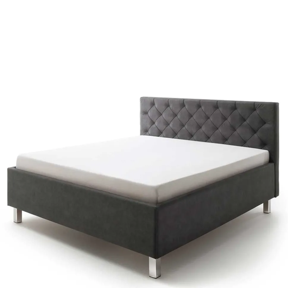 Modernes Polsterbett mit Bettkasten - Iliavos